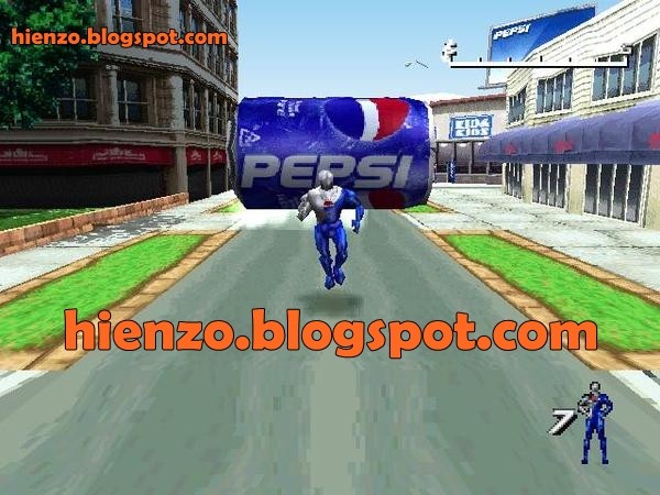 Pepsiman Game Download PSX ISO Hienzo com