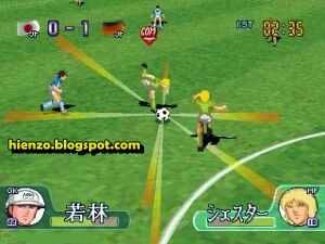 download game captain tsubasa ppsspp
