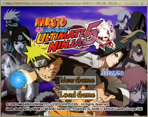 download game naruto ultimate ninja 5 untuk pc tanpa emulator