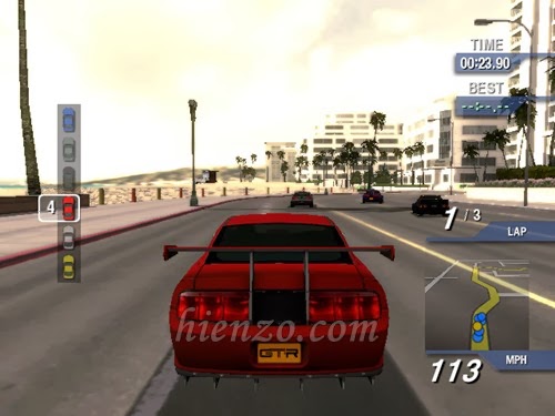 Ford Street Racing PC Game Free Download