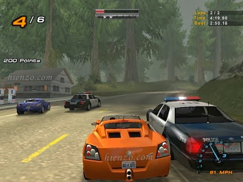 Need For Speed: Hot Pursuit 2 PC Game Free Download | Hienzo.com