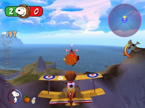 Snoopy vs. the Red Baron Game Free Download