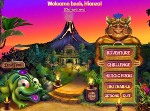 zuma deluxe online game full screen