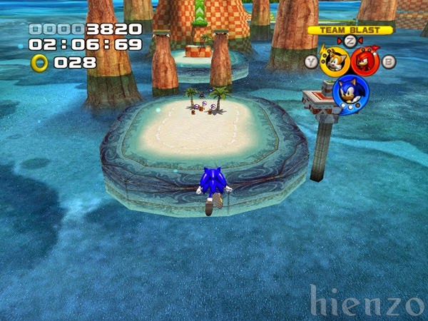Sonic Heroes Game Free Download For PC | Hienzo.com