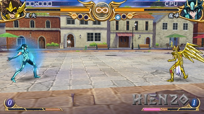 Saint Seiya Omega - Ultimate Cosmo ROM - PSP Download - Emulator Games