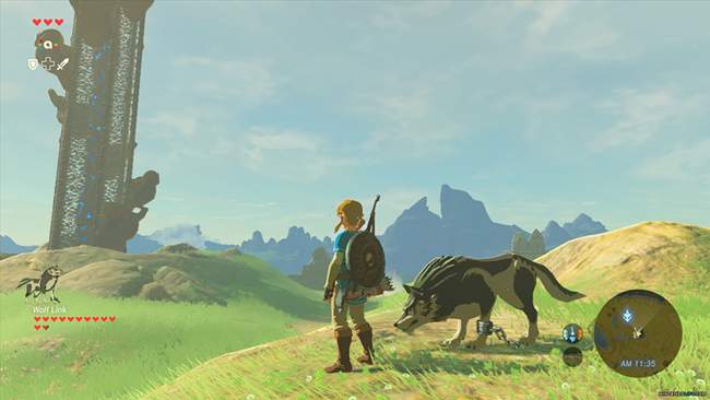 the legend of zelda breath of the wild on pc
